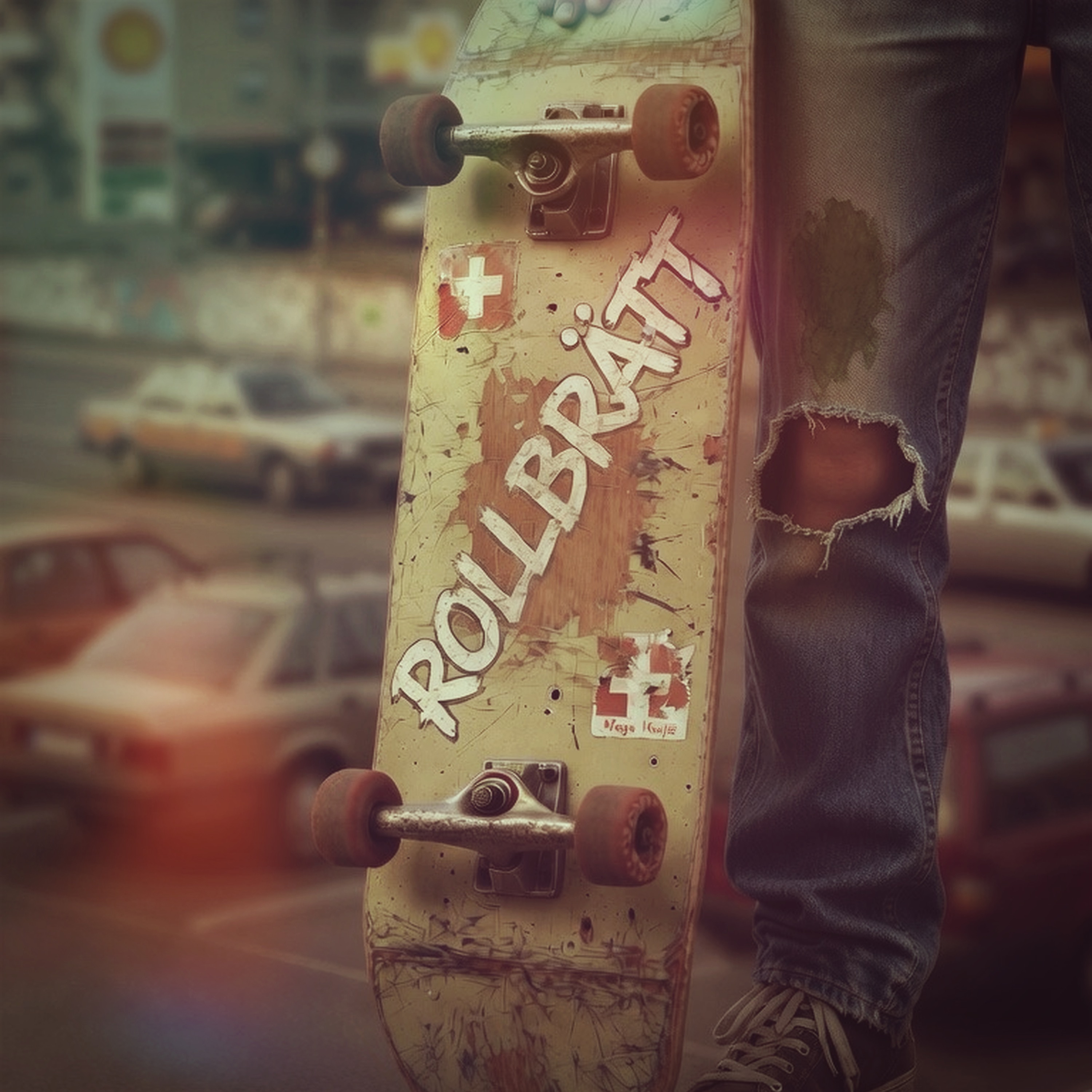 Mega Mege - Rollbrätt - Songwriter Musiker Produzent