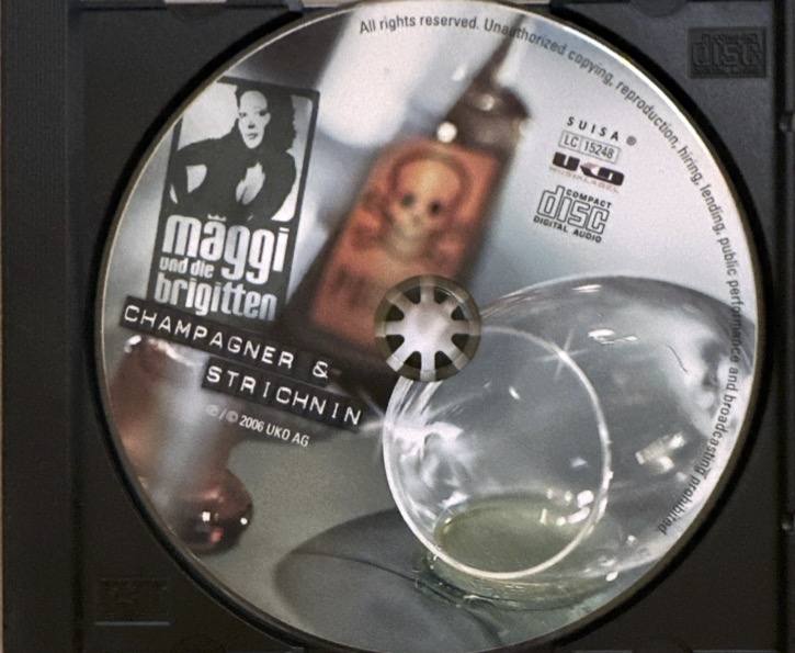 Mäggi und die Brigitten – Musiker Album Champagner & Strichnin